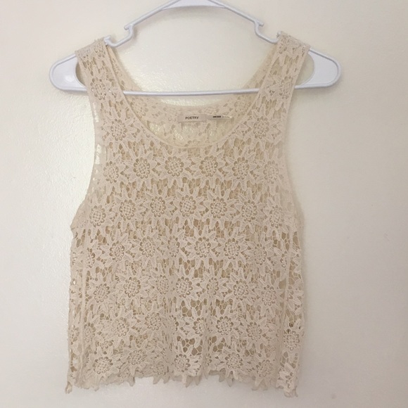 POETRY crop top - Picture 2 of 2