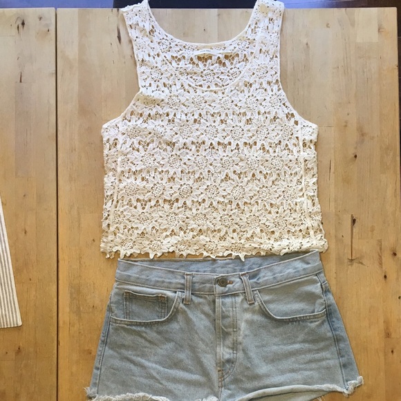 POETRY crop top - Picture 1 of 2