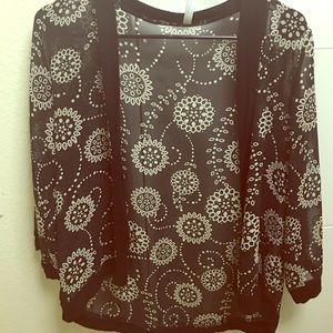 Bohemian shawl/coverup