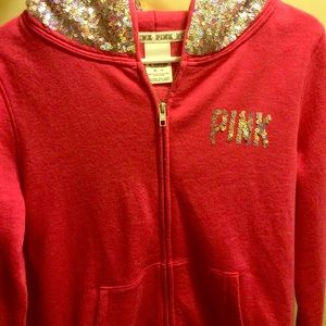 Victoria's Secret Pink Full Zip Hoodie