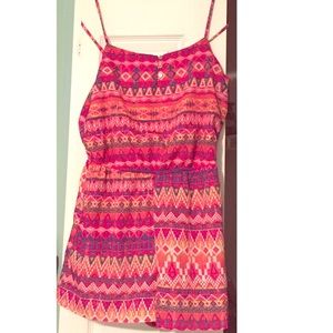 Aztec Romper NWOT