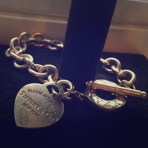 Tiffany & Co. Charm Bracelet