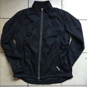 Nike Windbreaker Black / Varsity Royal sz Boy's L