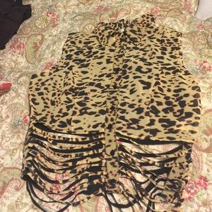New Cheetah Print Top