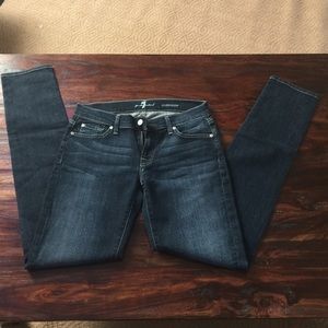 7 for ALL MANKIND ROXANNE sz 29, NWT