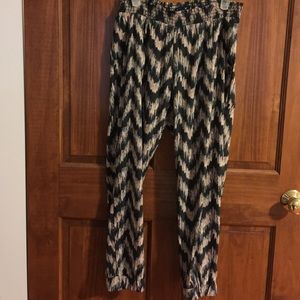 American Eagle Chevron Joggers