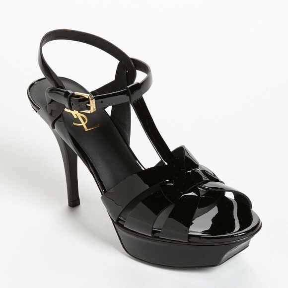 ❌SOLD❌Saint Laurent Woman's Tribute Platform