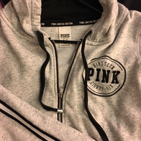 Limited Edition PINK zip up hoodie