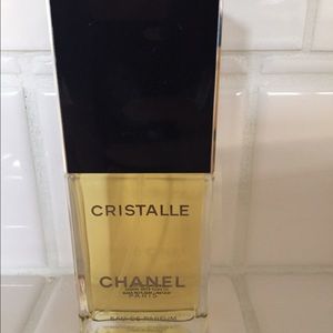 Chanel cristalle edp 100ml tester new!