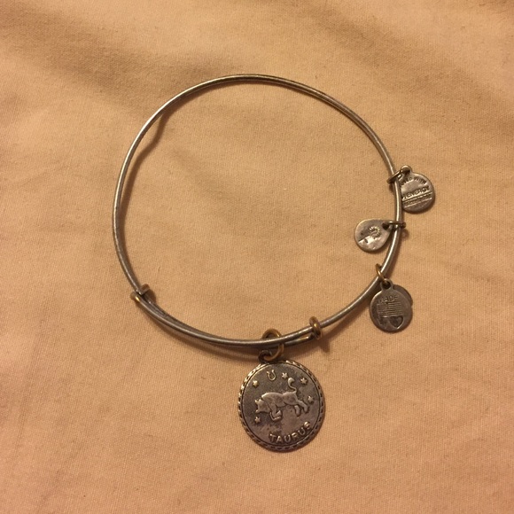 Alex and Ani Taurus bangle
