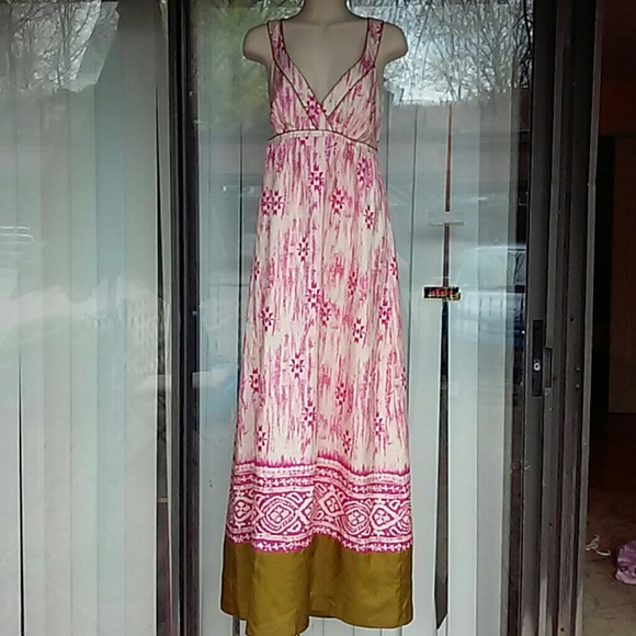 LOFT Dresses & Skirts - AT LOFT 100% silk maxi dress nwot