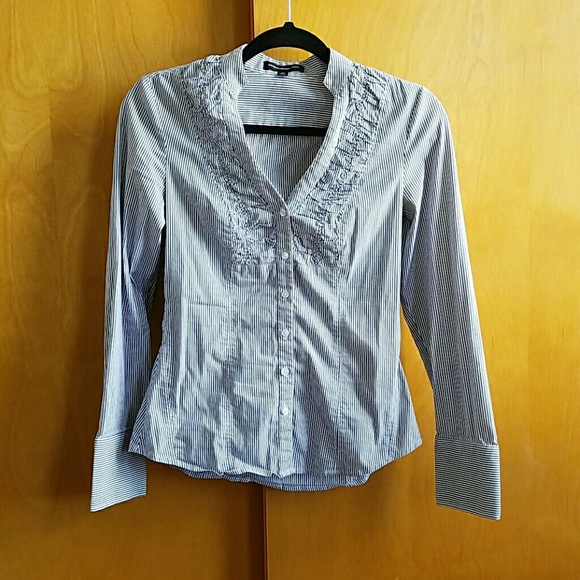 Express striped shirt