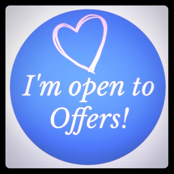 Open to all reasonable offers😊