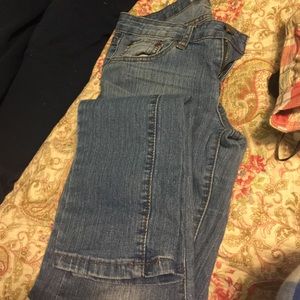Sz 3 Never Work Ink Jeans