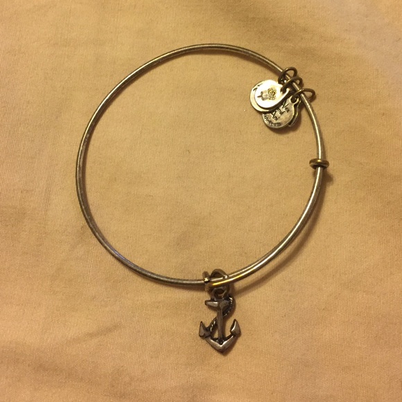 Alex and Ani anchor bangle