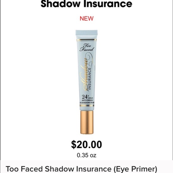 Too faced Eye primer! Never used.