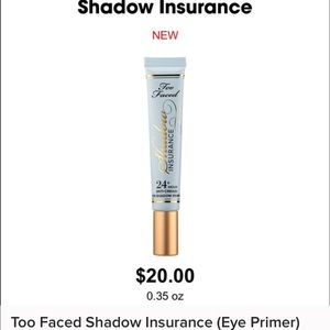 Too faced Eye primer! Never used.
