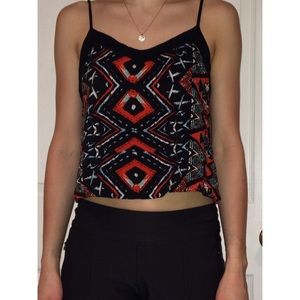 Nice summer tank top.