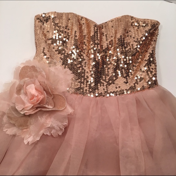 Baby doll pink Betsy Johnson Dress