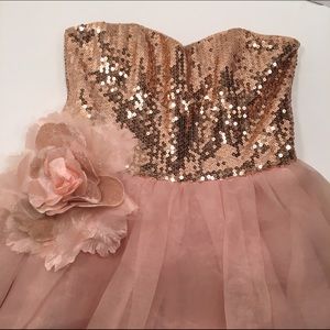 Baby doll pink Betsy Johnson Dress