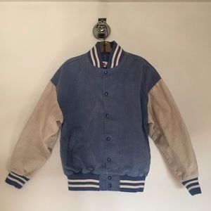 AWESOME denim/canvas jacket
