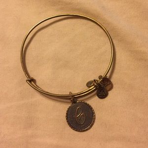 Alex and Ani "C" bangle