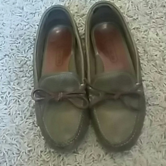 Coach deck shoes