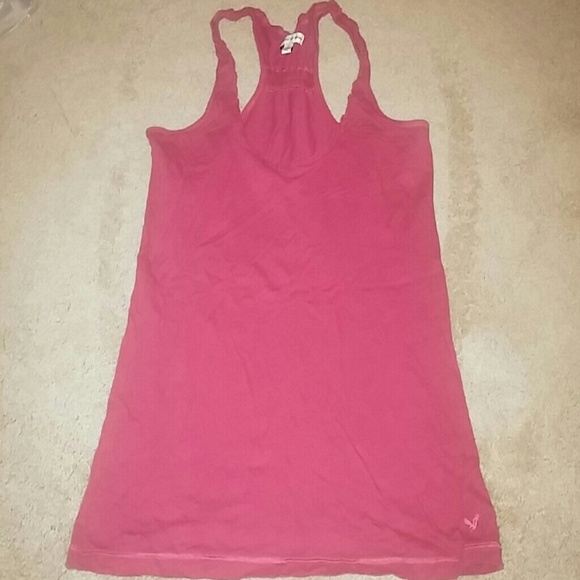 Maroon tank top - Picture 1 of 2