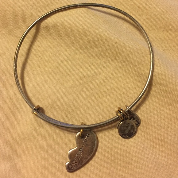 Alex and Ani "friends" bangle