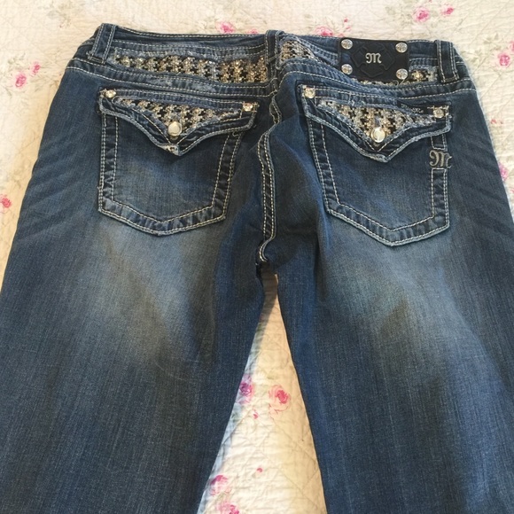 Miss Me jeans size 34 length 28