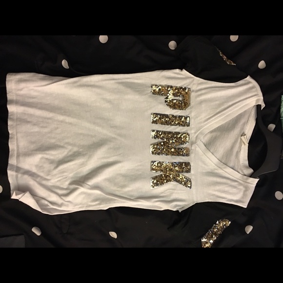 PINK bling tee