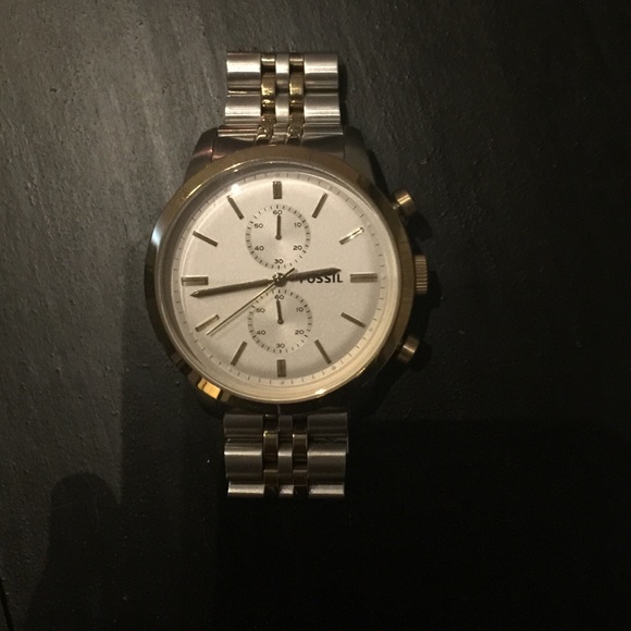 Fossil Gold & Silver watch
