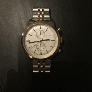 Fossil Gold & Silver watch
