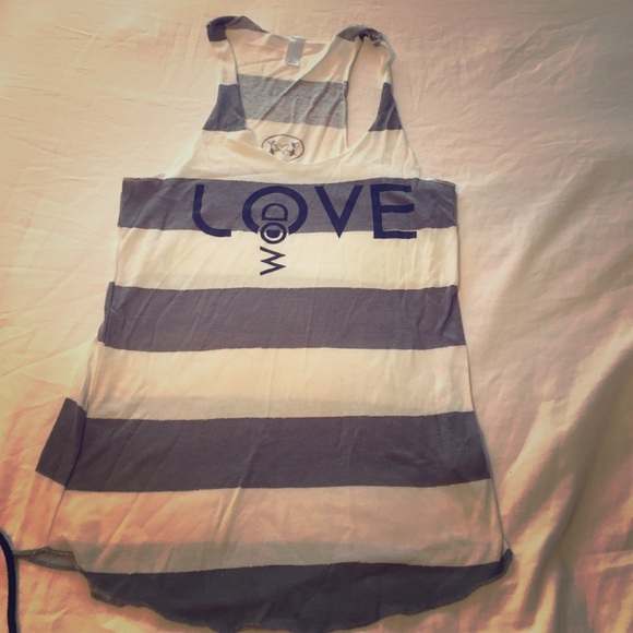 Wod Love Tops - WOD Love Tank and Wod Love Cinch Bag