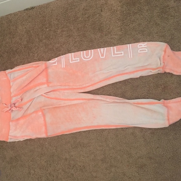 Live love dream joggers