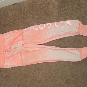 Live love dream joggers