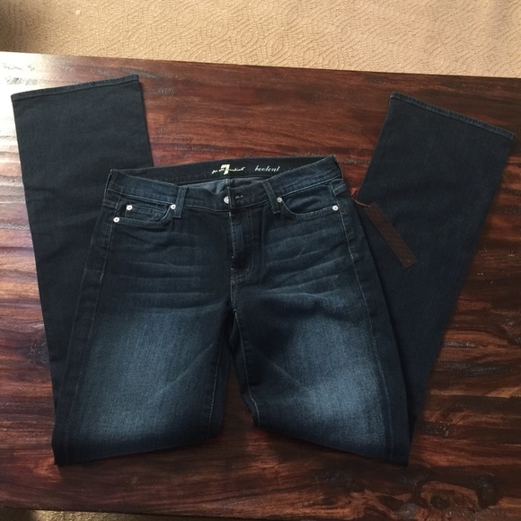 7 FOR ALL MANKIND JEANS BOOTCUT sz 28