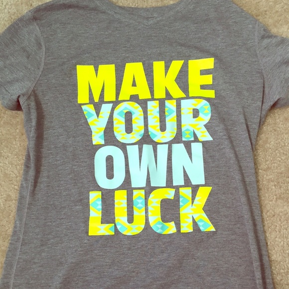Adidas Make your own luck workout top