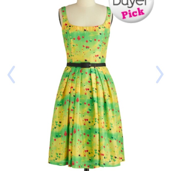 Eva Franco Distant Memories Modcloth Dress
