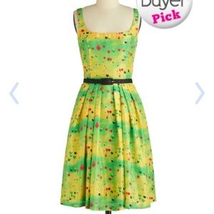 Eva Franco Distant Memories Modcloth Dress