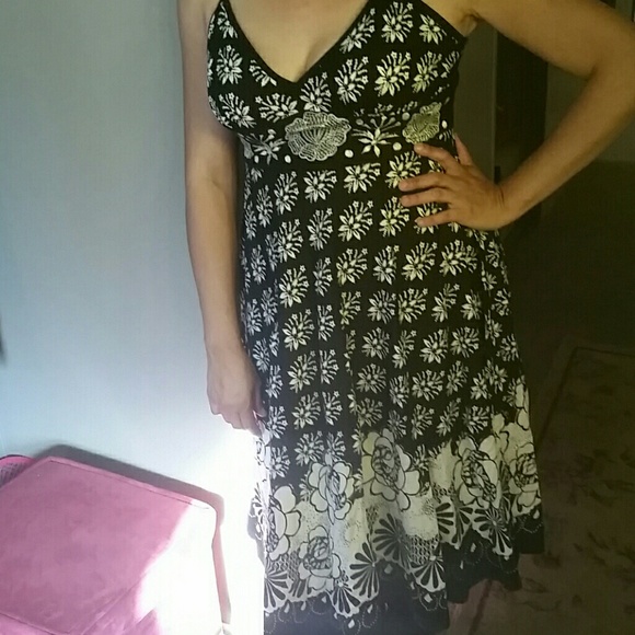Cute spaghetti strap dress