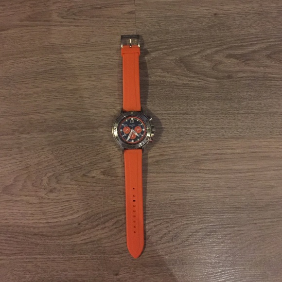 Orange Nautica watch