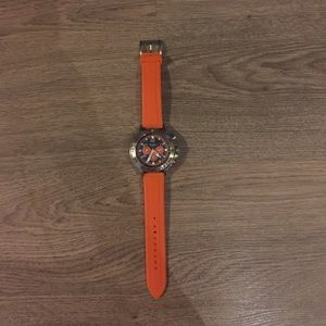 Orange Nautica watch