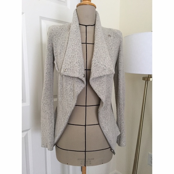 Isabel Marant Jackets & Blazers - SOLD Isabel Marant Knit Moto Jacket