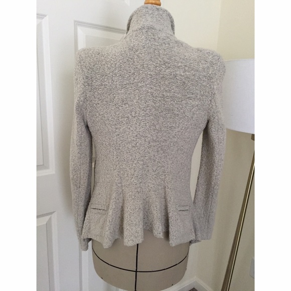 SOLD Isabel Marant Knit Moto Jacket - Picture 2 of 4