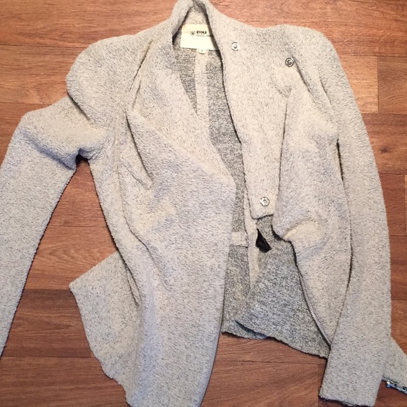 SOLD Isabel Marant Knit Moto Jacket - Picture 3 of 4
