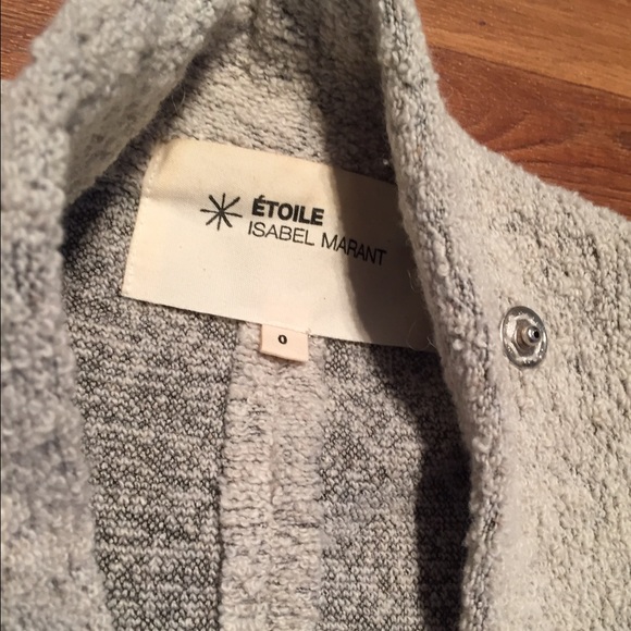 SOLD Isabel Marant Knit Moto Jacket - Picture 4 of 4