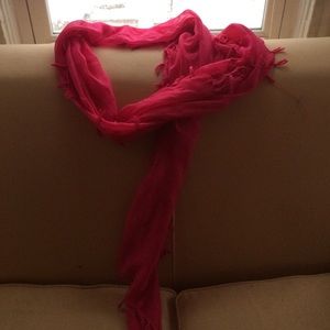 Beautiful Hot Pink Scarf