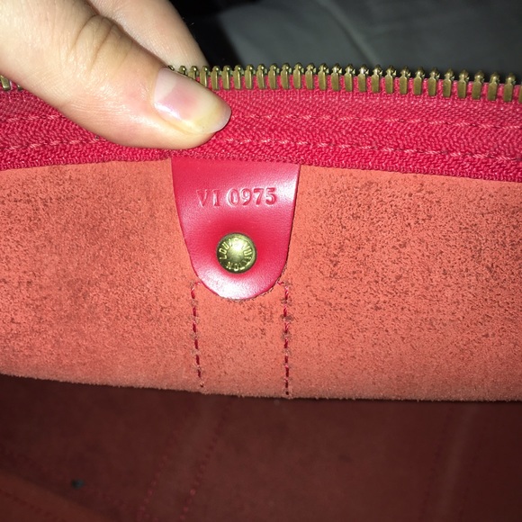 Louis Vuitton Epi Luggage Speedy Carryall - Picture 3 of 4