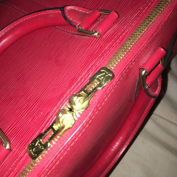 Louis Vuitton Epi Luggage Speedy Carryall - Picture 4 of 4